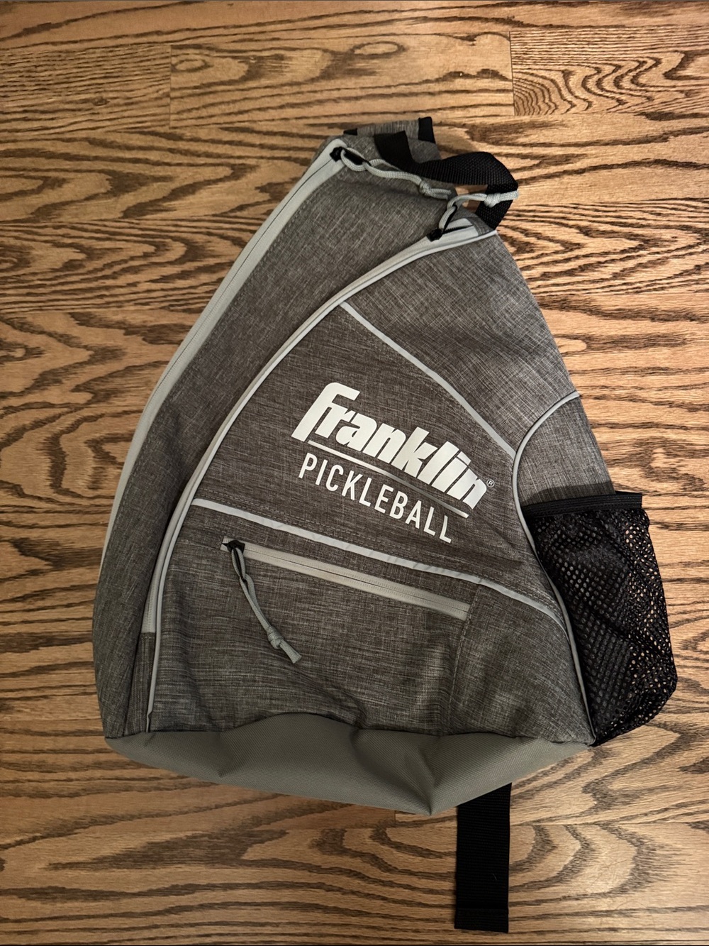 Gray Pickleball Sling Bag - Gray